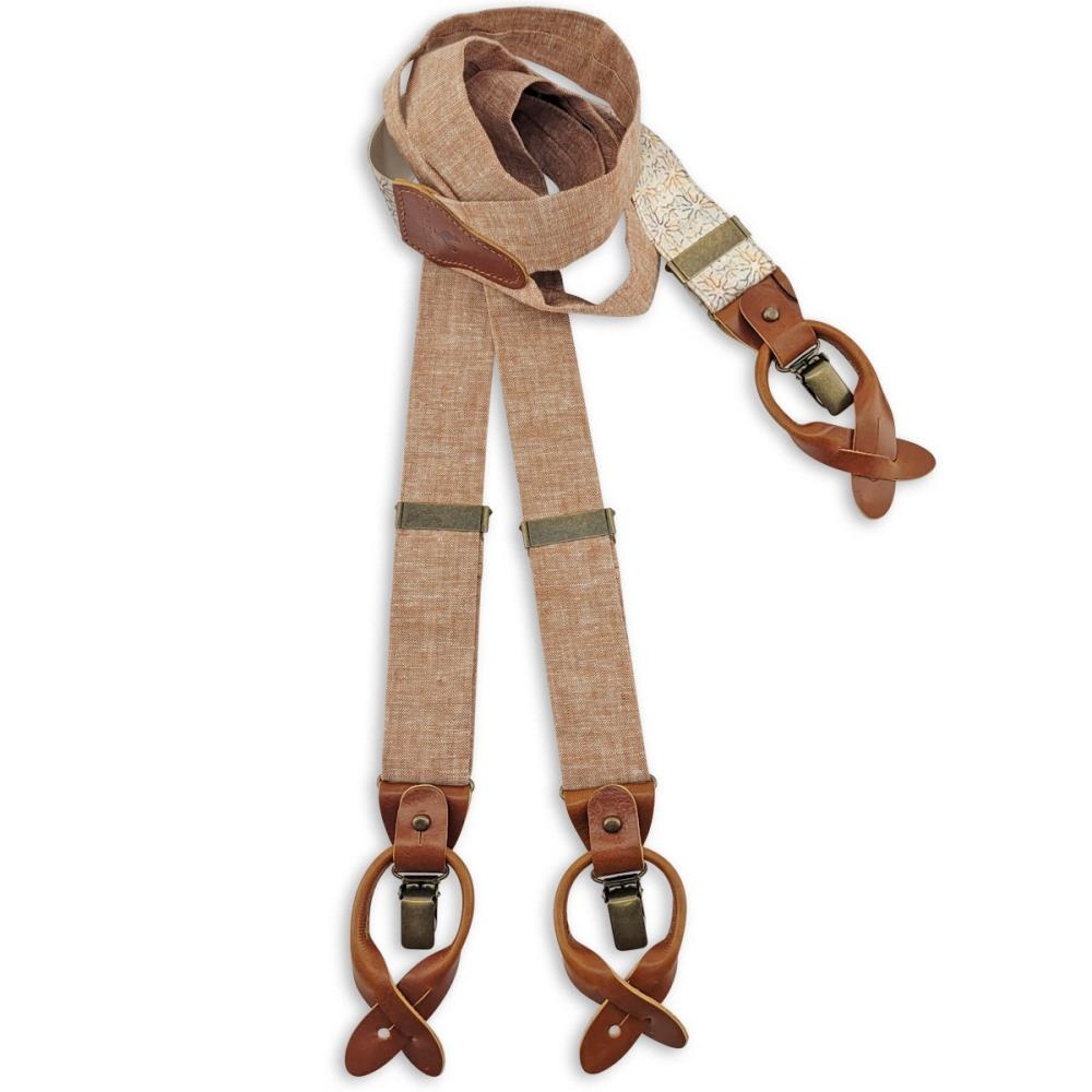 suspenders combi pack Charming Chambré Brique - 2