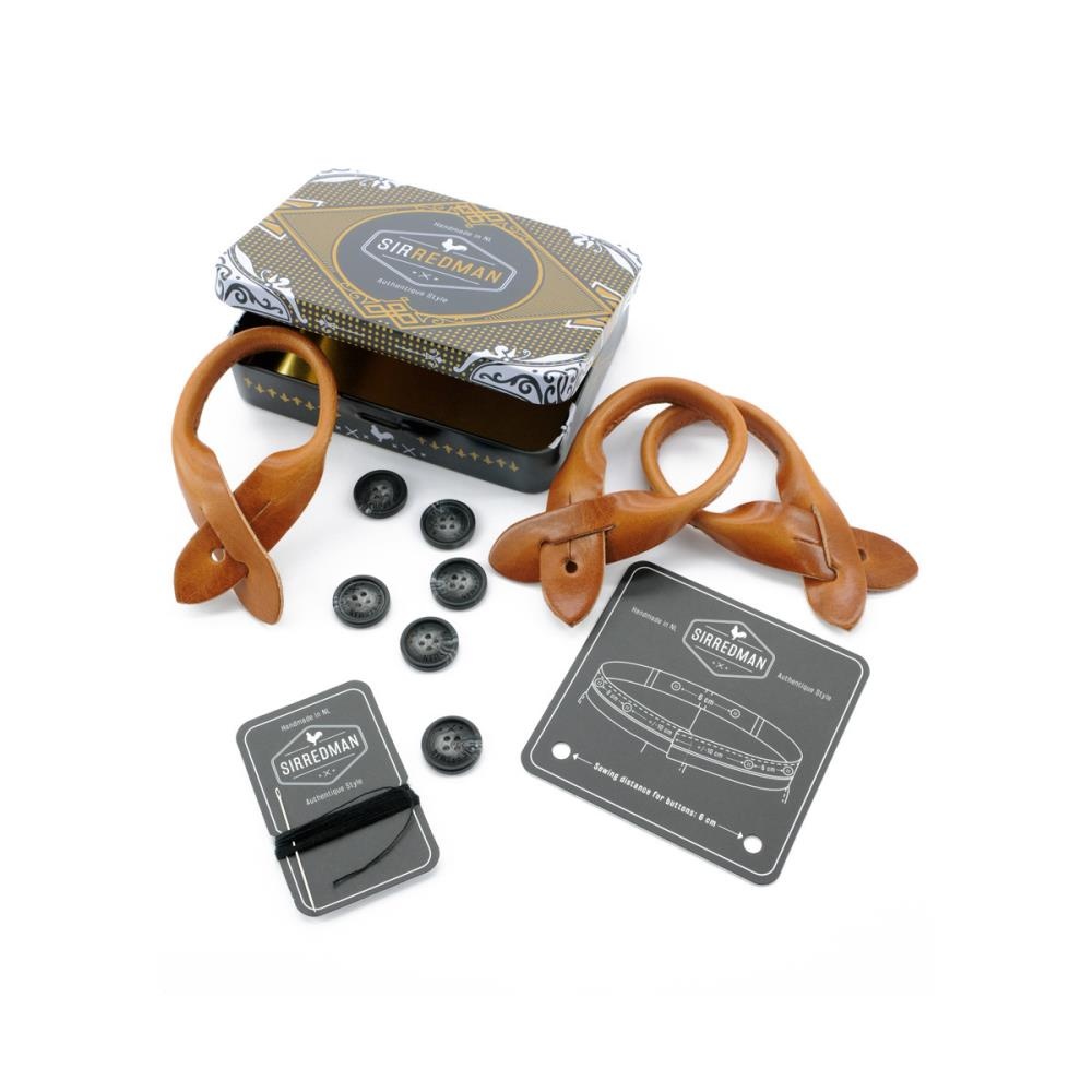 suspenders combi pack Charming Chambré Brique - 3