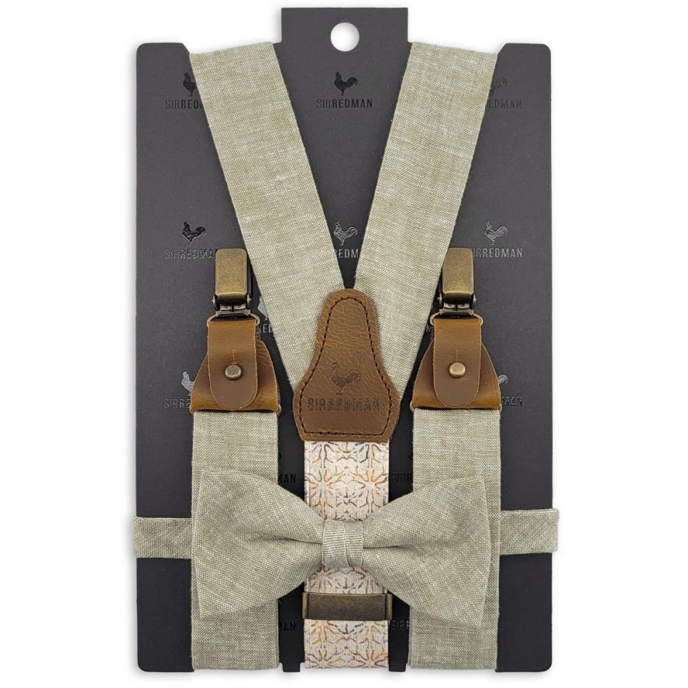 suspenders combi pack Charming Chambré Olive - 2
