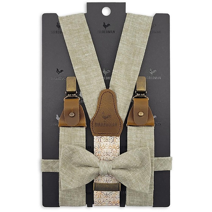 suspenders combi pack Charming Chambré Olive