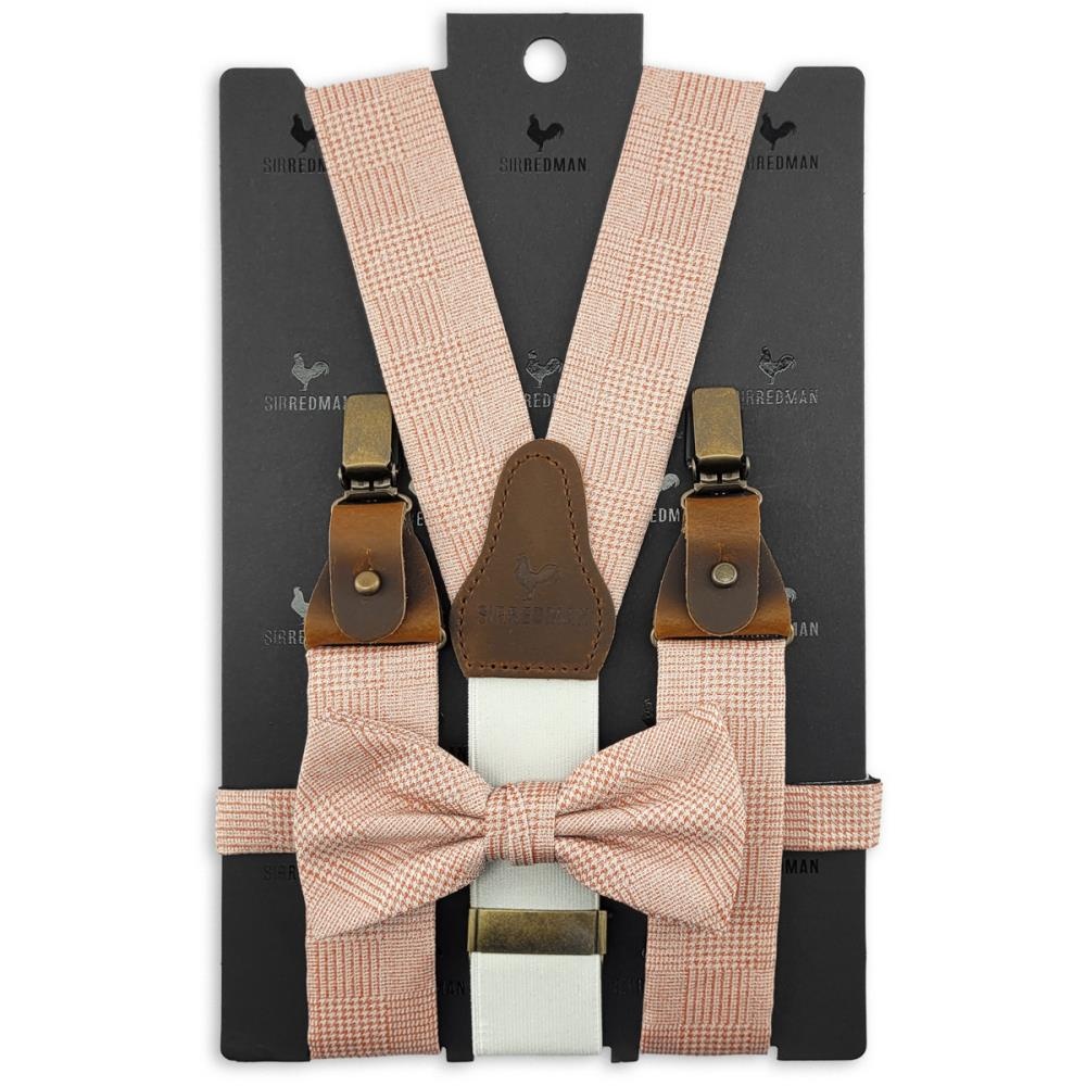 suspenders combi pack Charming Charles Terracotta - 1
