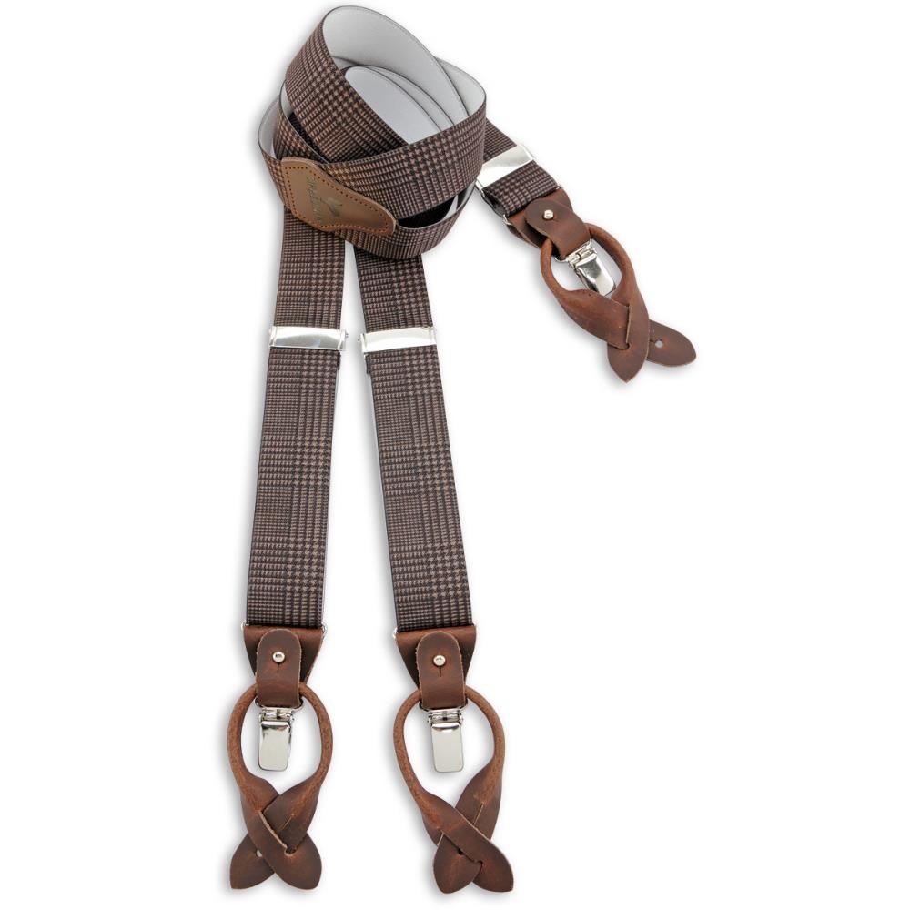 suspenders combi pack checkered Pied-de-Poule - 2