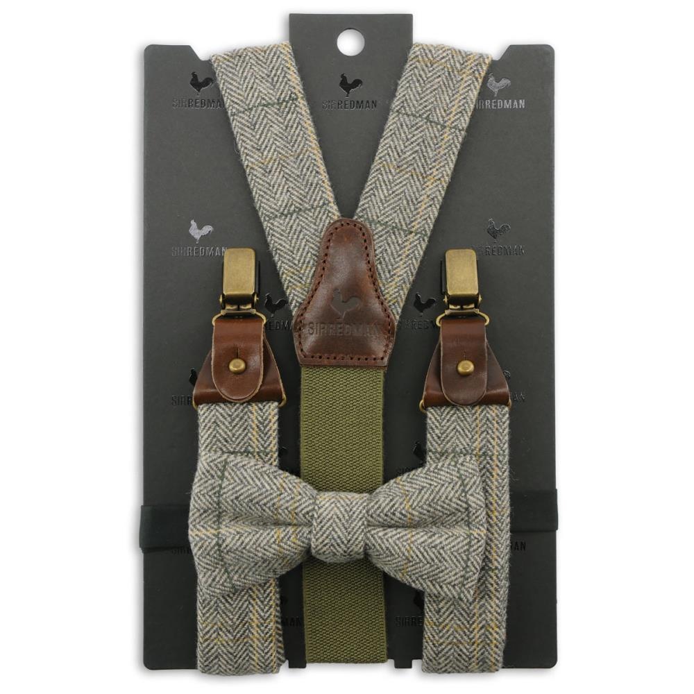 suspenders combi pack Christian Tweed - 1
