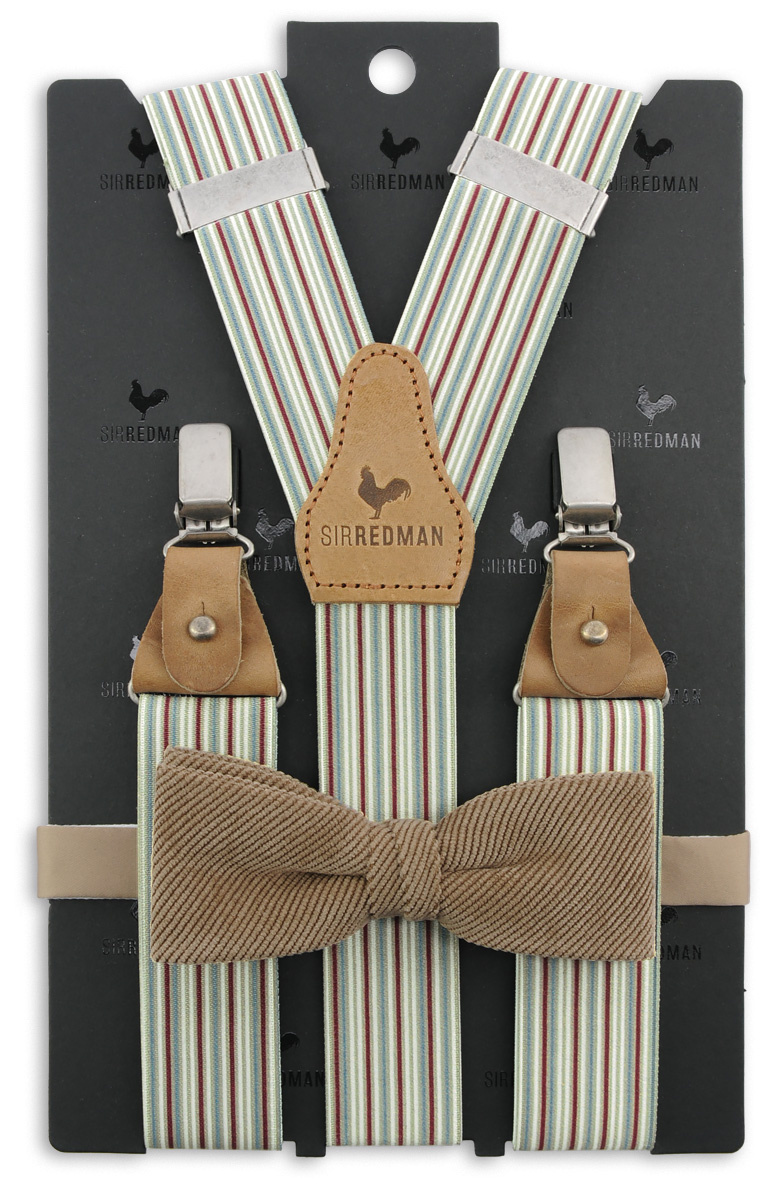 suspenders combi pack Corduroy Love - 1