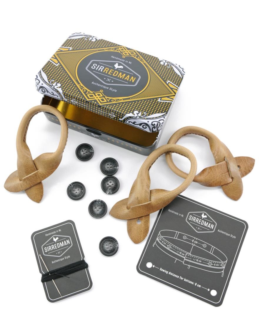 suspenders combi pack Corduroy Love - 3