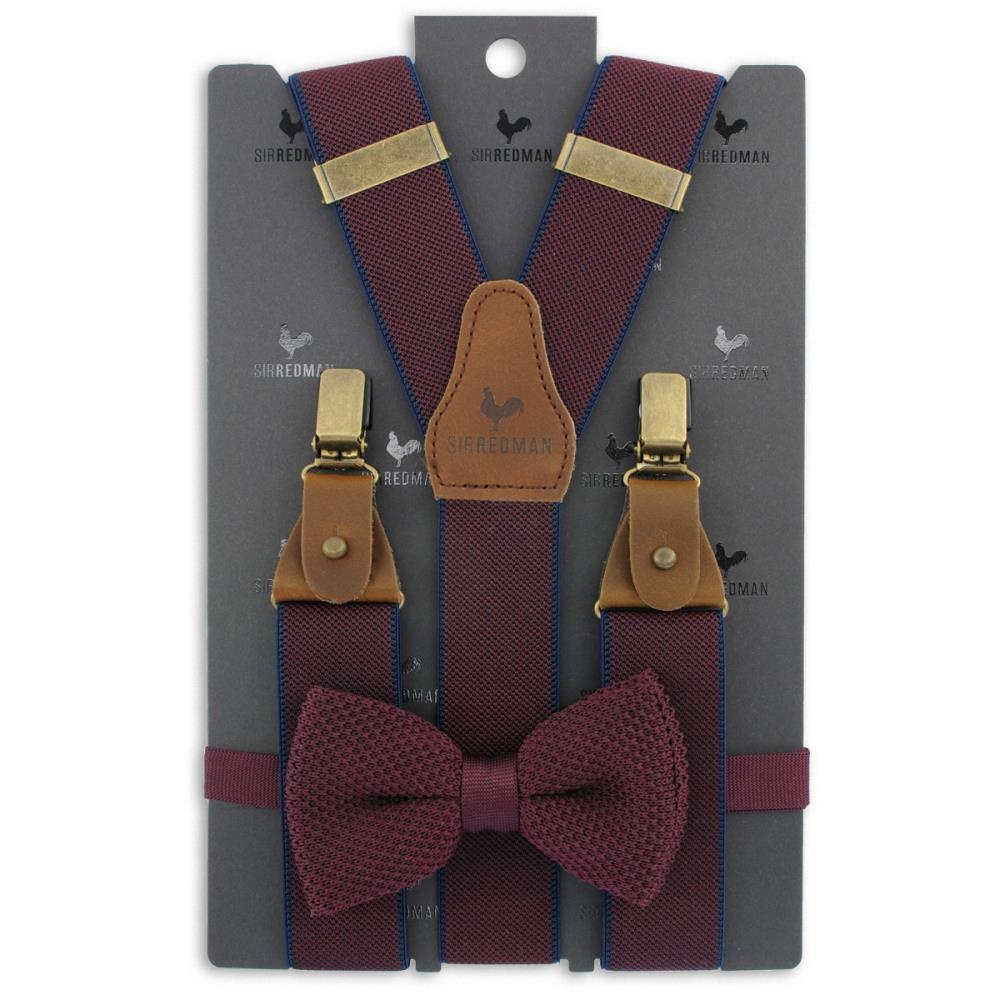 suspenders combi pack Crushed Berry - 1