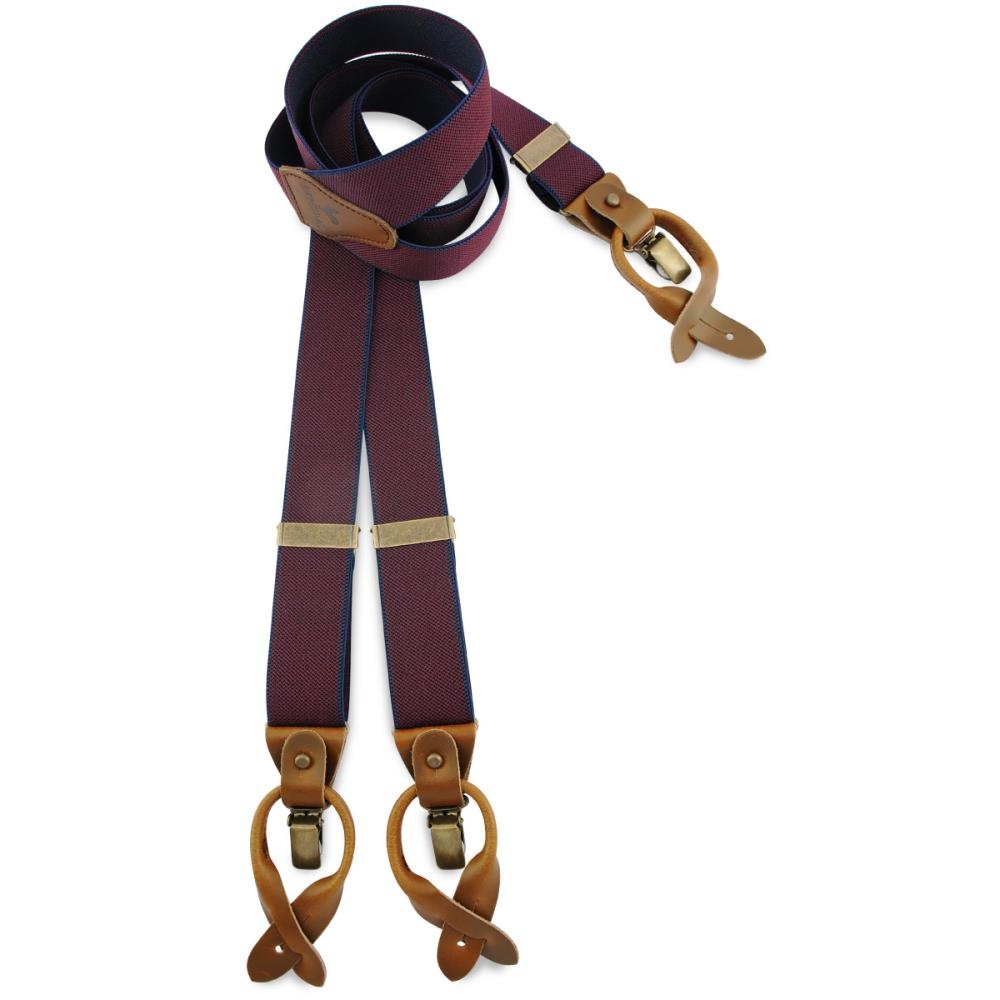 suspenders combi pack Crushed Berry - 2