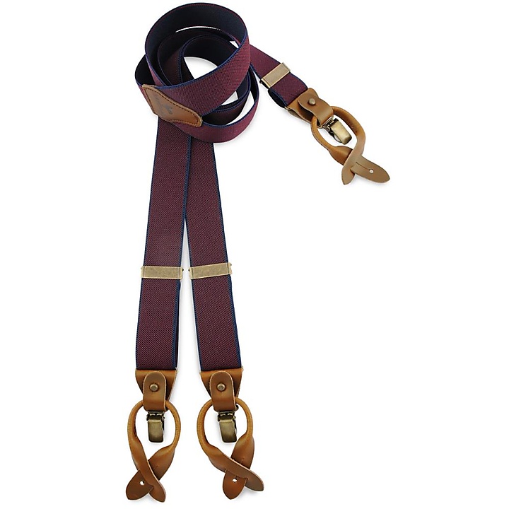 suspenders combi pack Crushed Berry