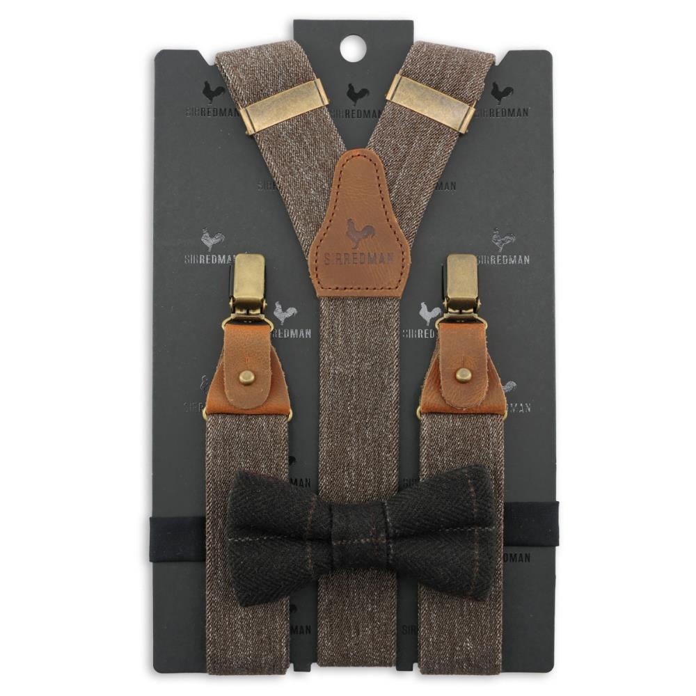 suspenders combi pack Denim Urban Desmond - 1
