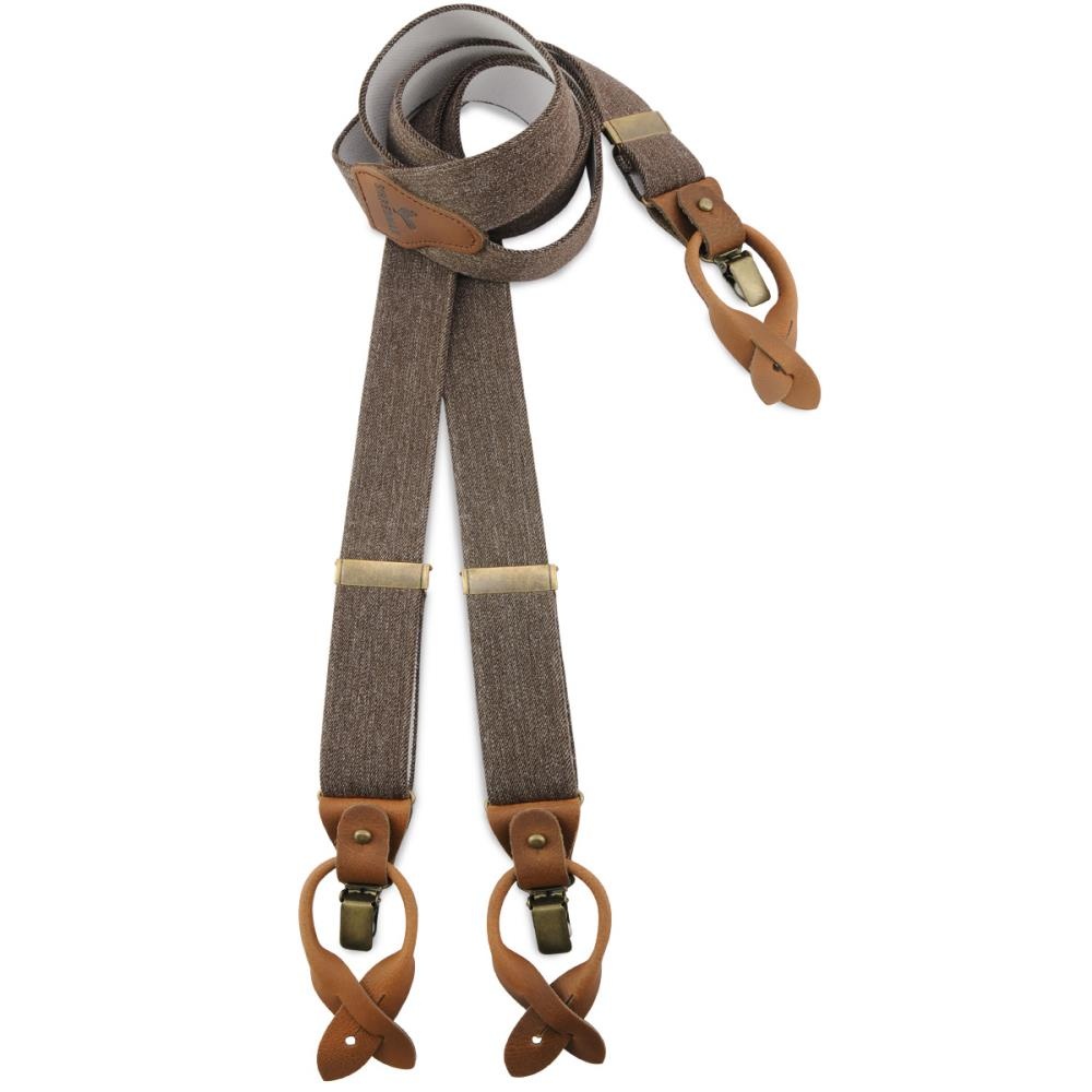 suspenders combi pack Denim Urban Desmond - 3
