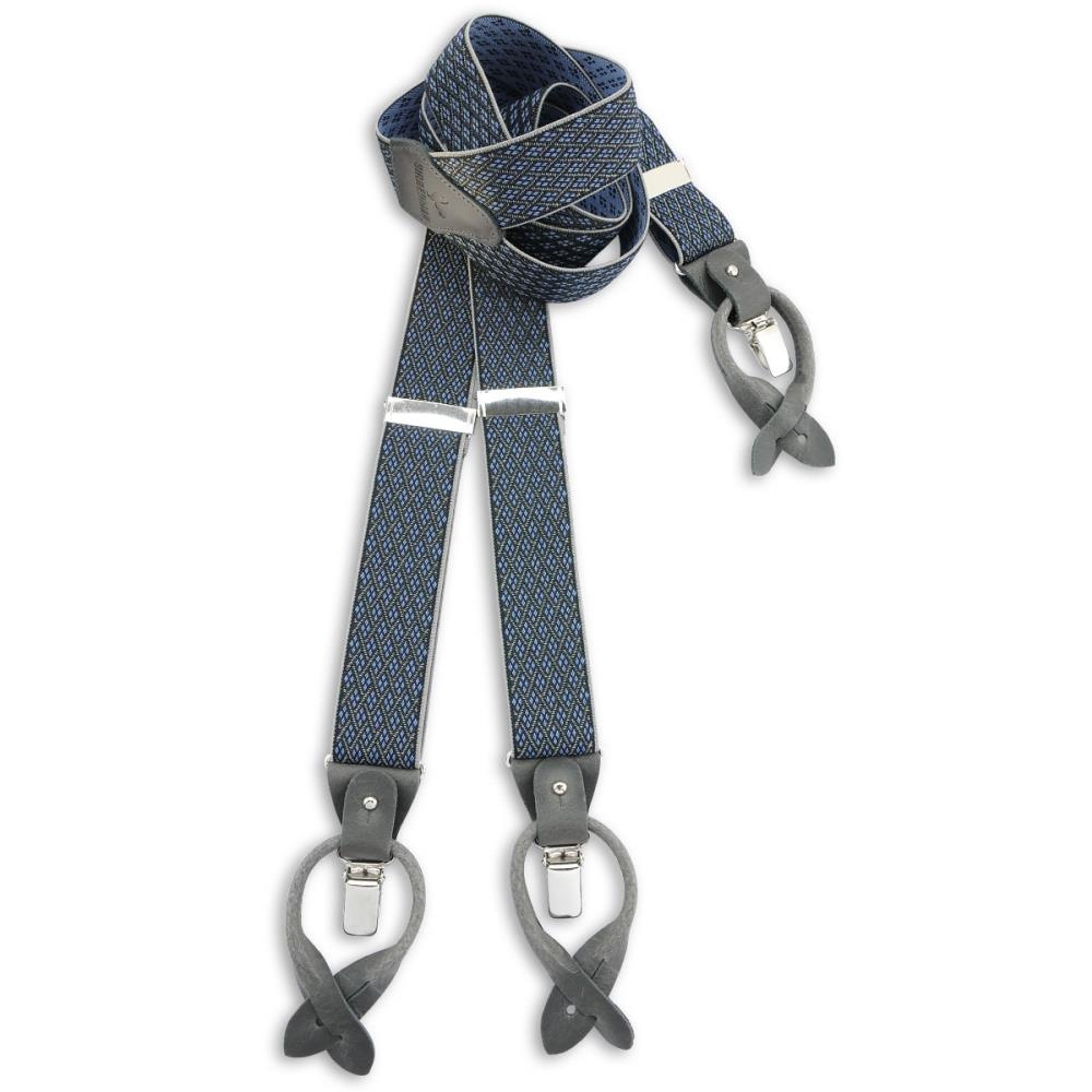 suspenders combi pack Don Diamond denim - 2