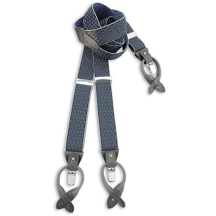 suspenders combi pack Don Diamond denim