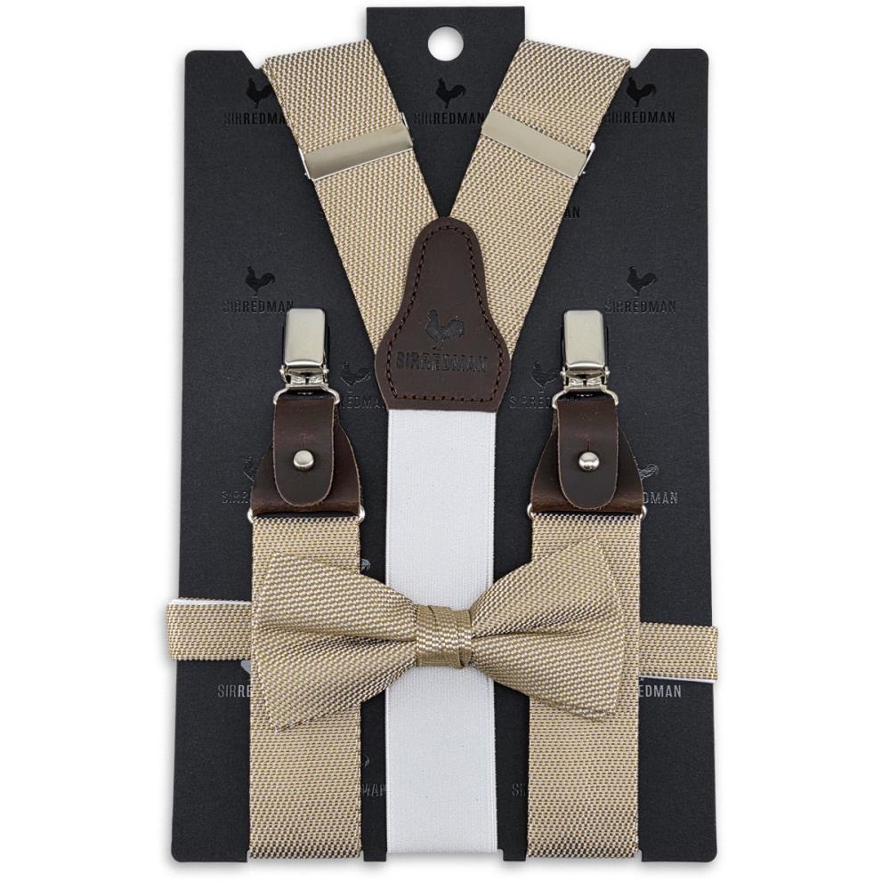 suspenders combi pack Endless Devotion Beige - 1