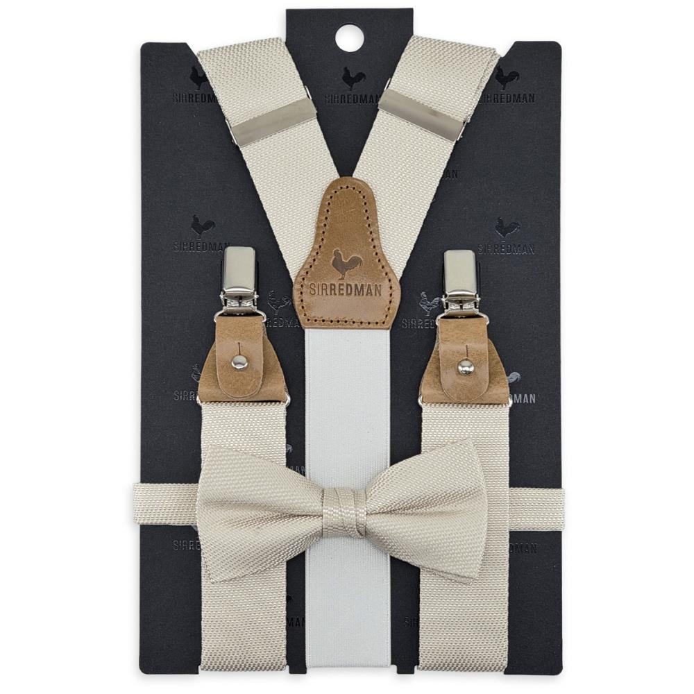 suspenders combi pack Endless Devotion Off-white - 1