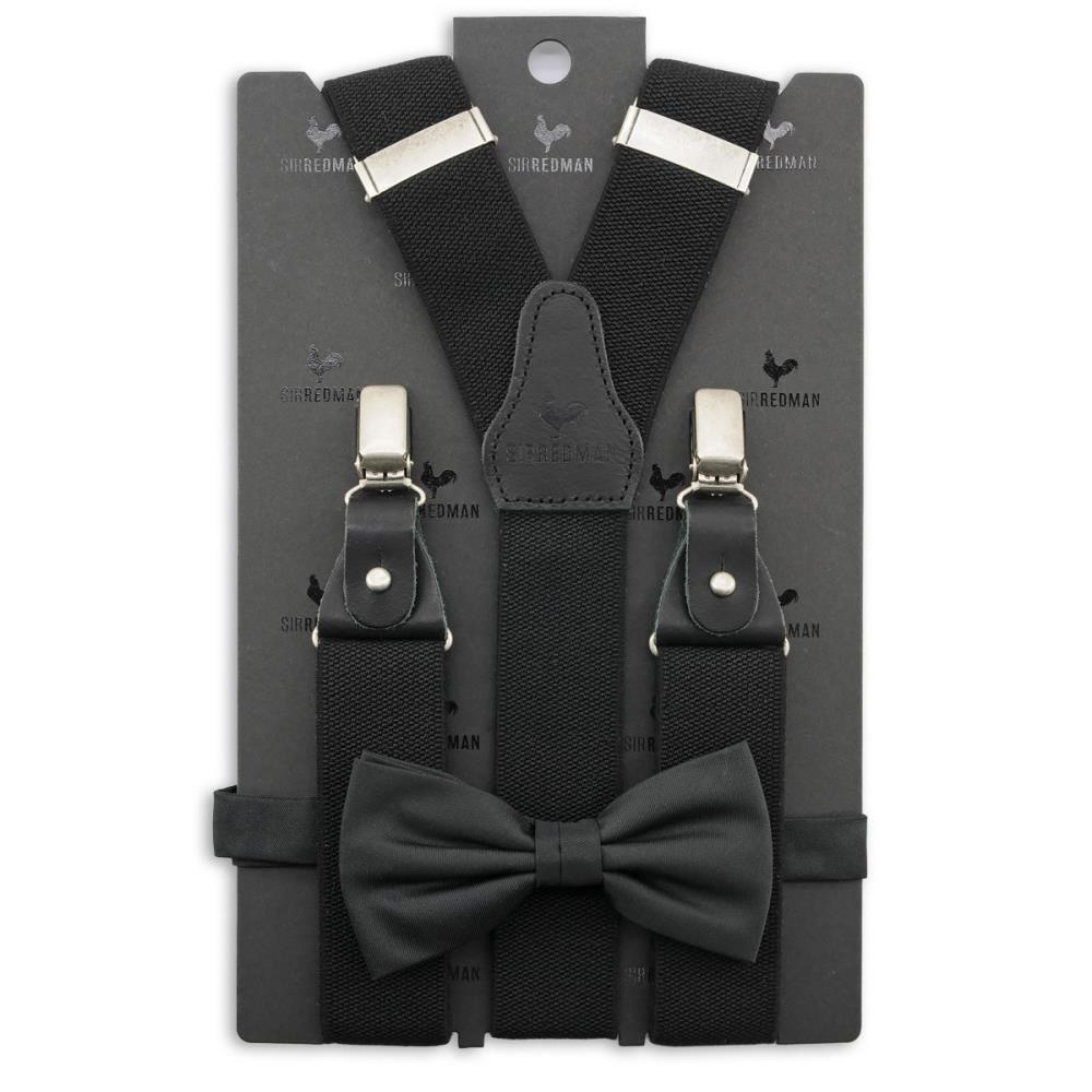 suspenders combi pack Essential Black - 1