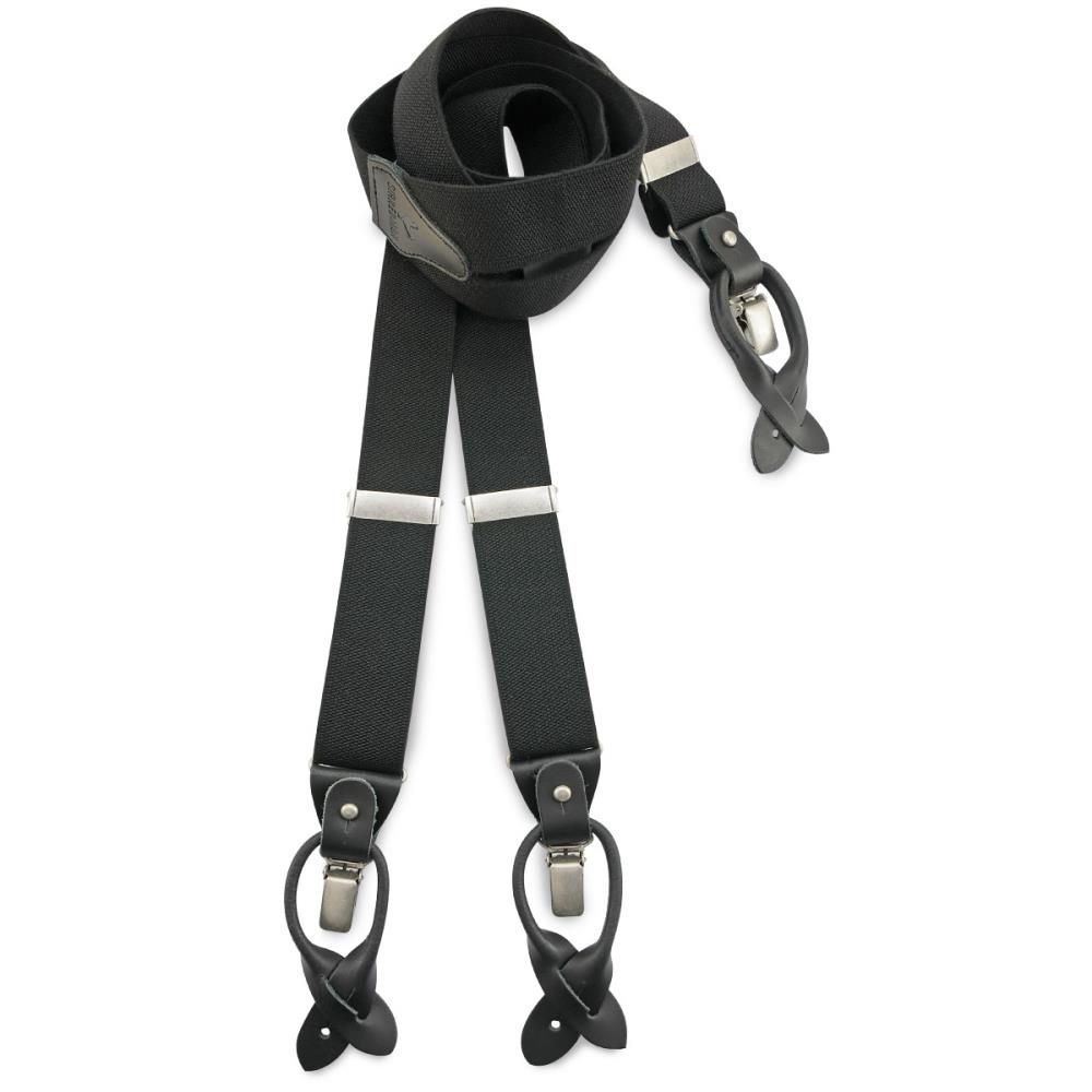 suspenders combi pack Essential Black - 2