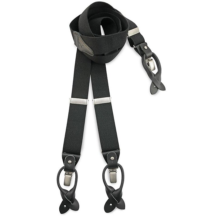 suspenders combi pack Essential Black