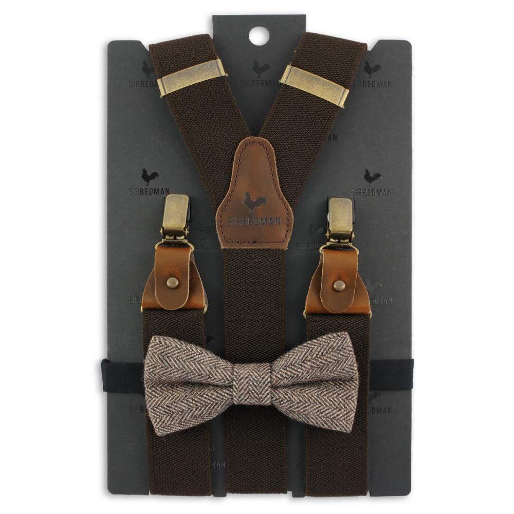 suspenders combi pack Essential Troy Tweed - 1