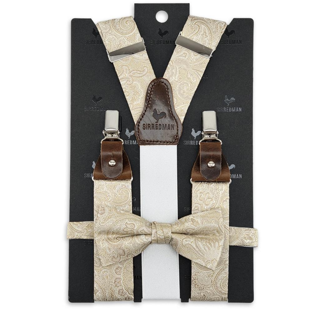 suspenders combi pack Eternal Paisley Beige - 1