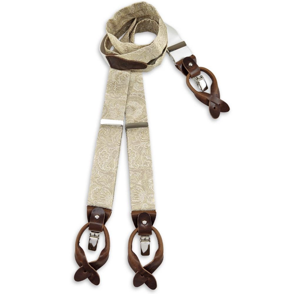 suspenders combi pack Eternal Paisley Beige - 2