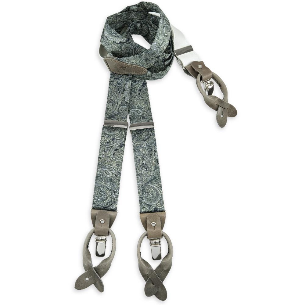 suspenders combi pack Eternal Paisley Green - 2