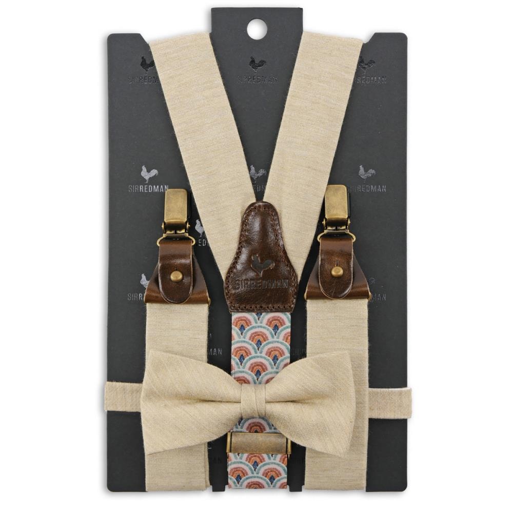suspenders combi pack Festa Fortuna sabbia - 1