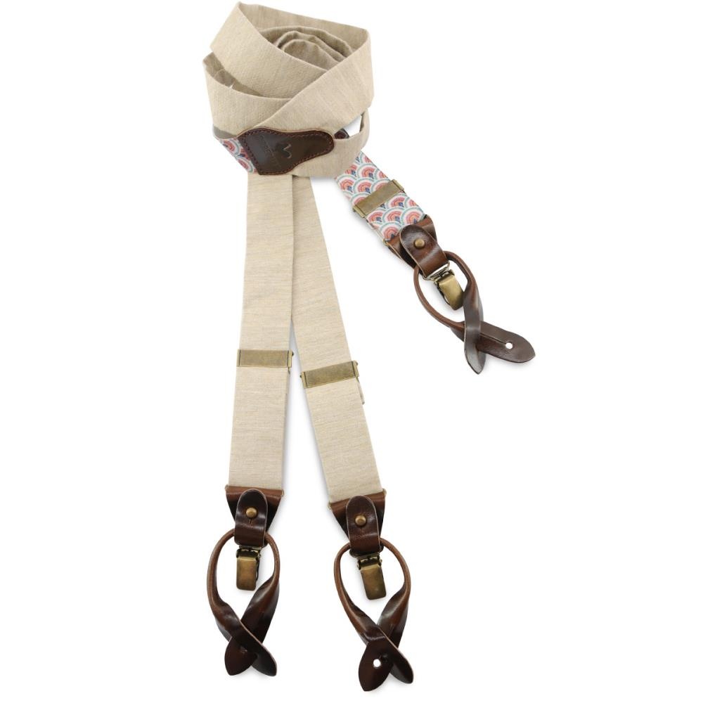 suspenders combi pack Festa Fortuna sabbia - 5