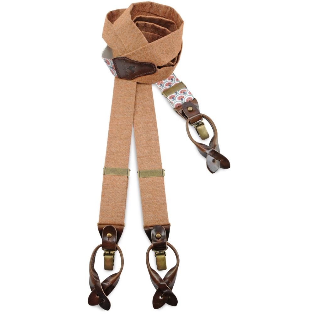 suspenders combi pack Festa Fortuna terracotta - 5