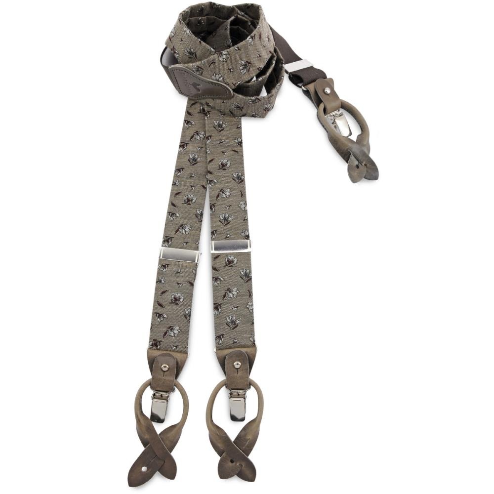 suspenders combi pack Flower Finesse Taupe - 2