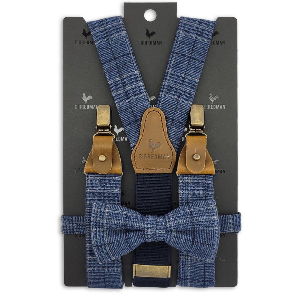 suspenders combi pack Glen Plaid - 1