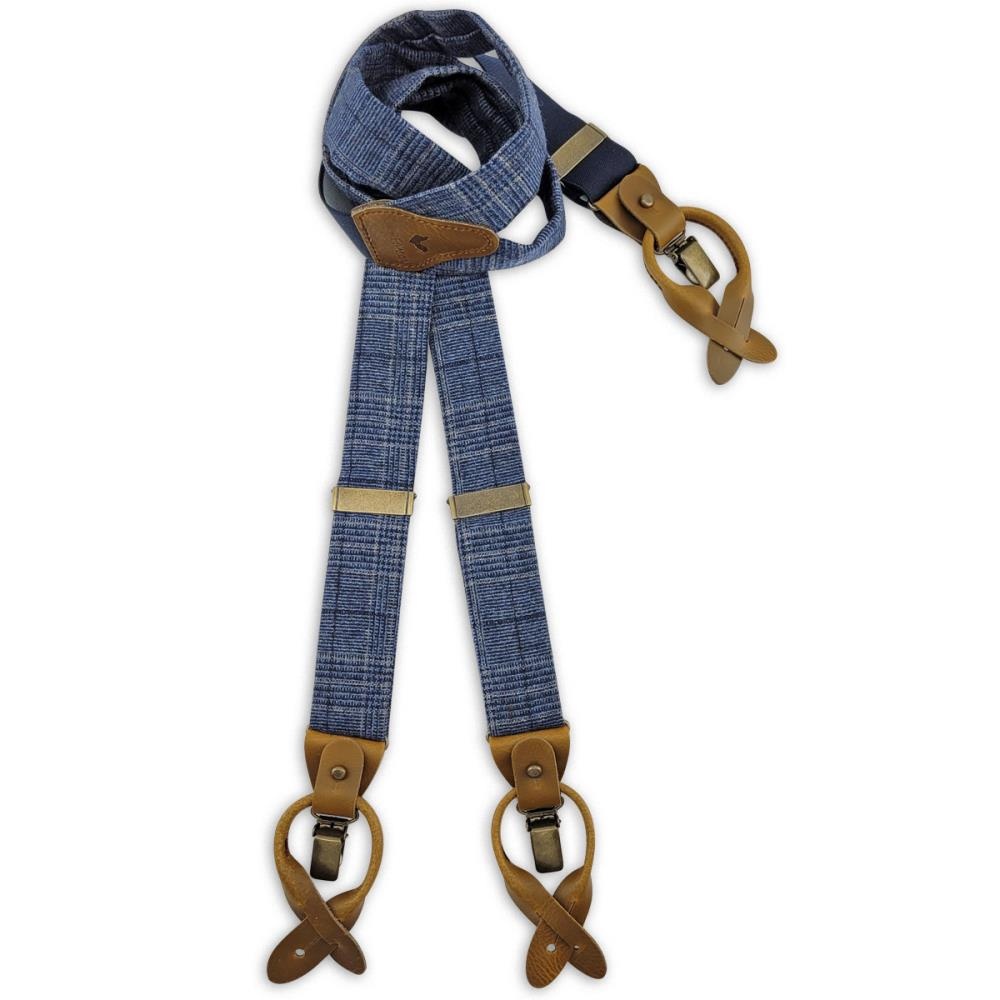 suspenders combi pack Glen Plaid - 2