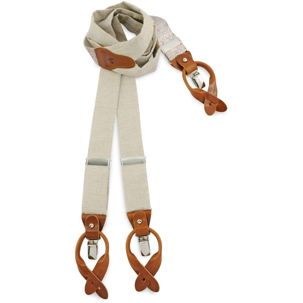 suspenders combi pack Gracefull Groom sand - 5