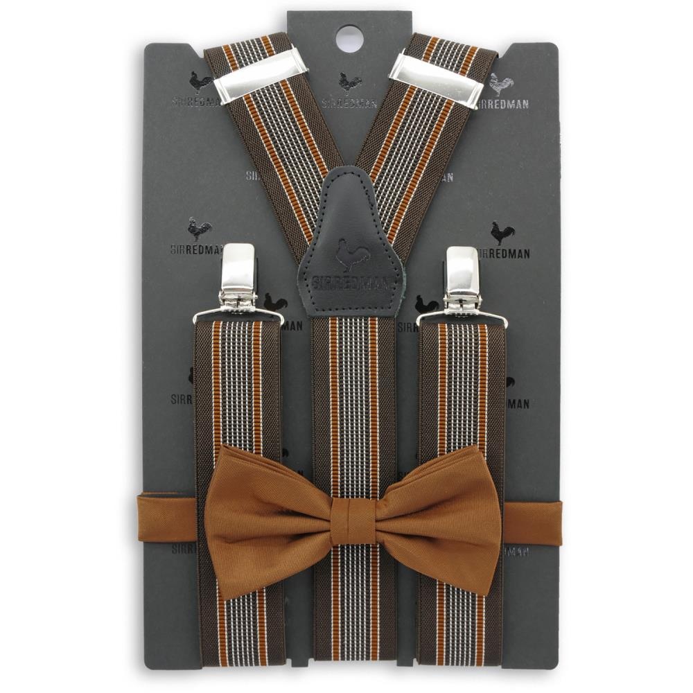 suspenders combi pack James Wyatt brown - 1