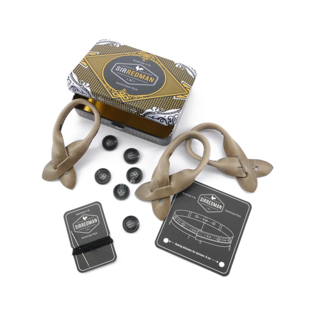 suspenders combi pack Jameson Tweed - 3