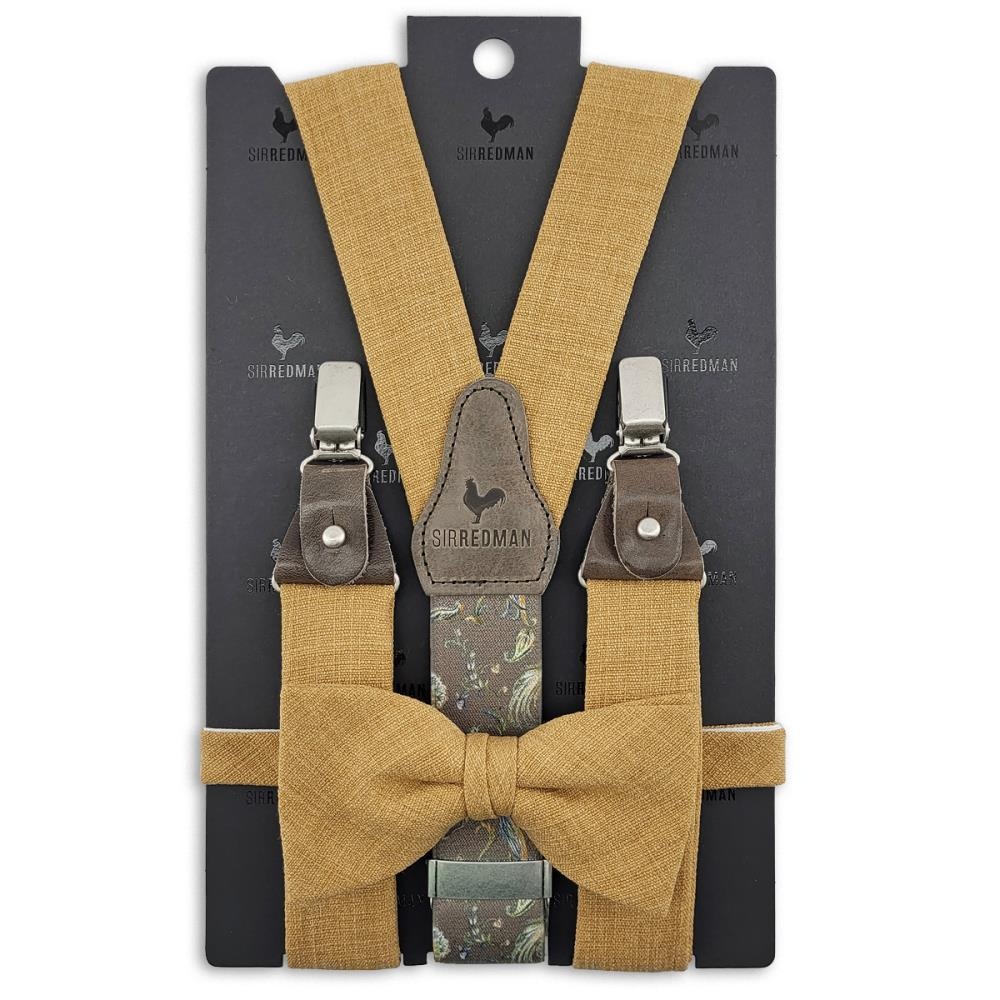 suspenders combi pack Jardin Chic Ochre - 1