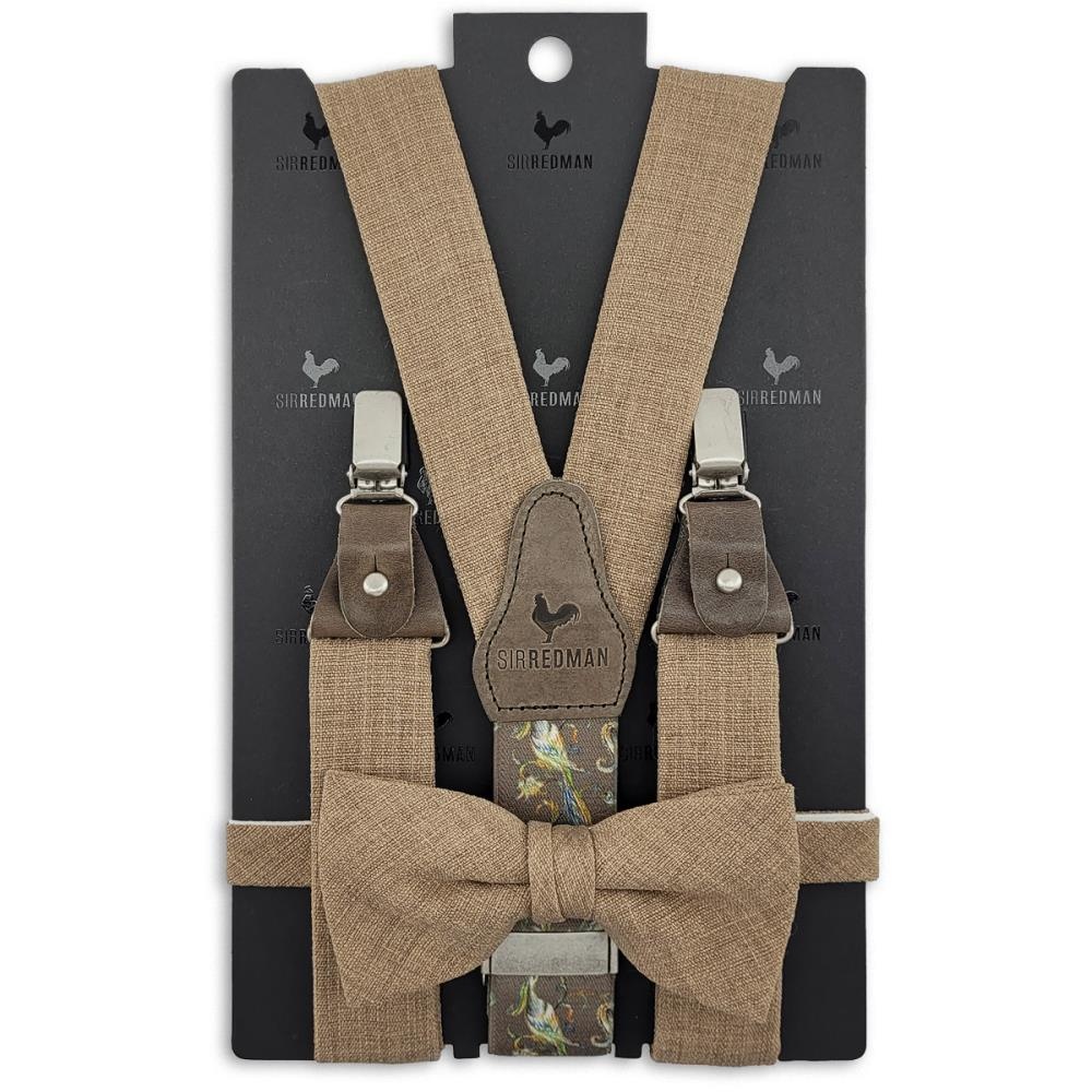 suspenders combi pack Jardin Chic Taupe - 1