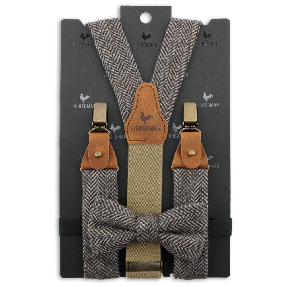 suspenders combi pack Kealan Tweed - 1