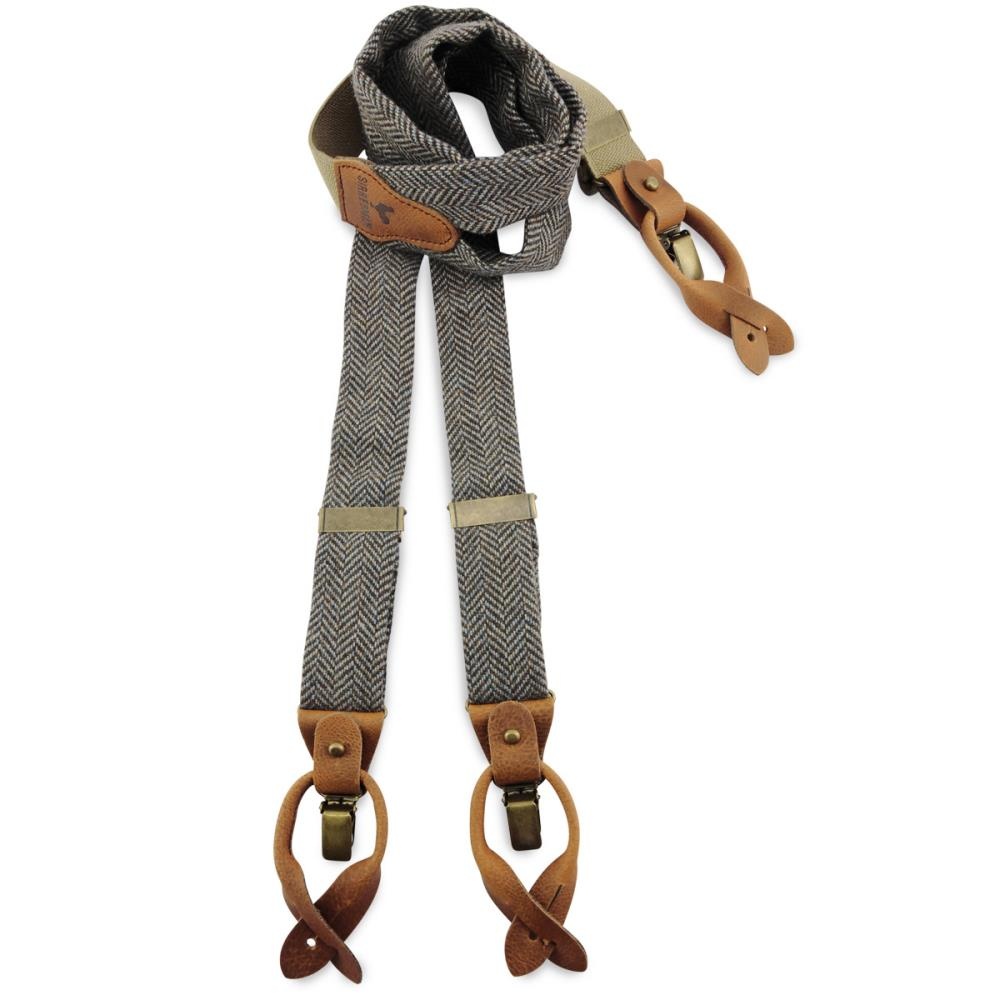 suspenders combi pack Kealan Tweed - 2