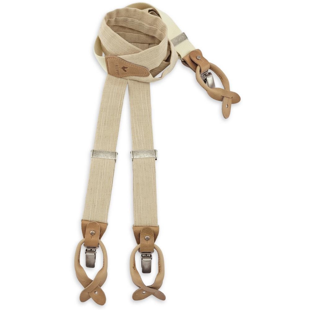 suspenders combi pack Linen Love Beige - 3