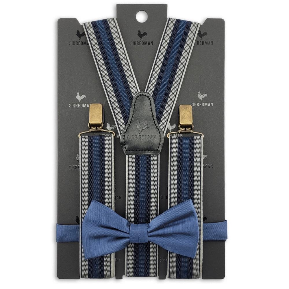 suspenders combi pack Lucas Smith blue - 1