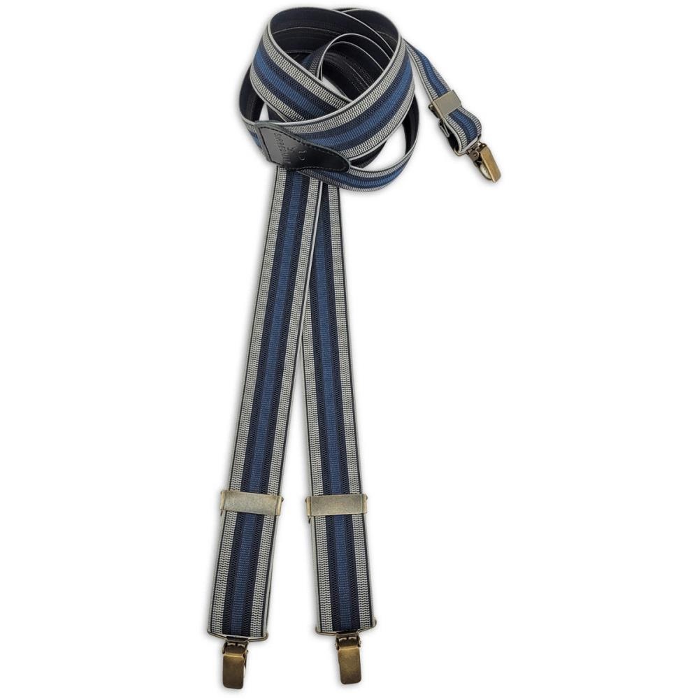 suspenders combi pack Lucas Smith blue - 2
