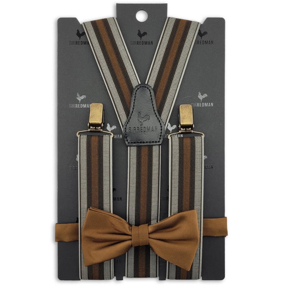 suspenders combi pack Lucas Smith brown - 1