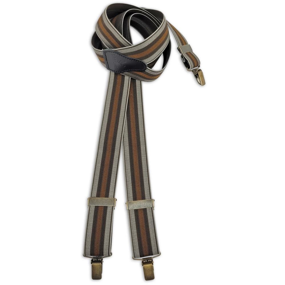 suspenders combi pack Lucas Smith brown - 2
