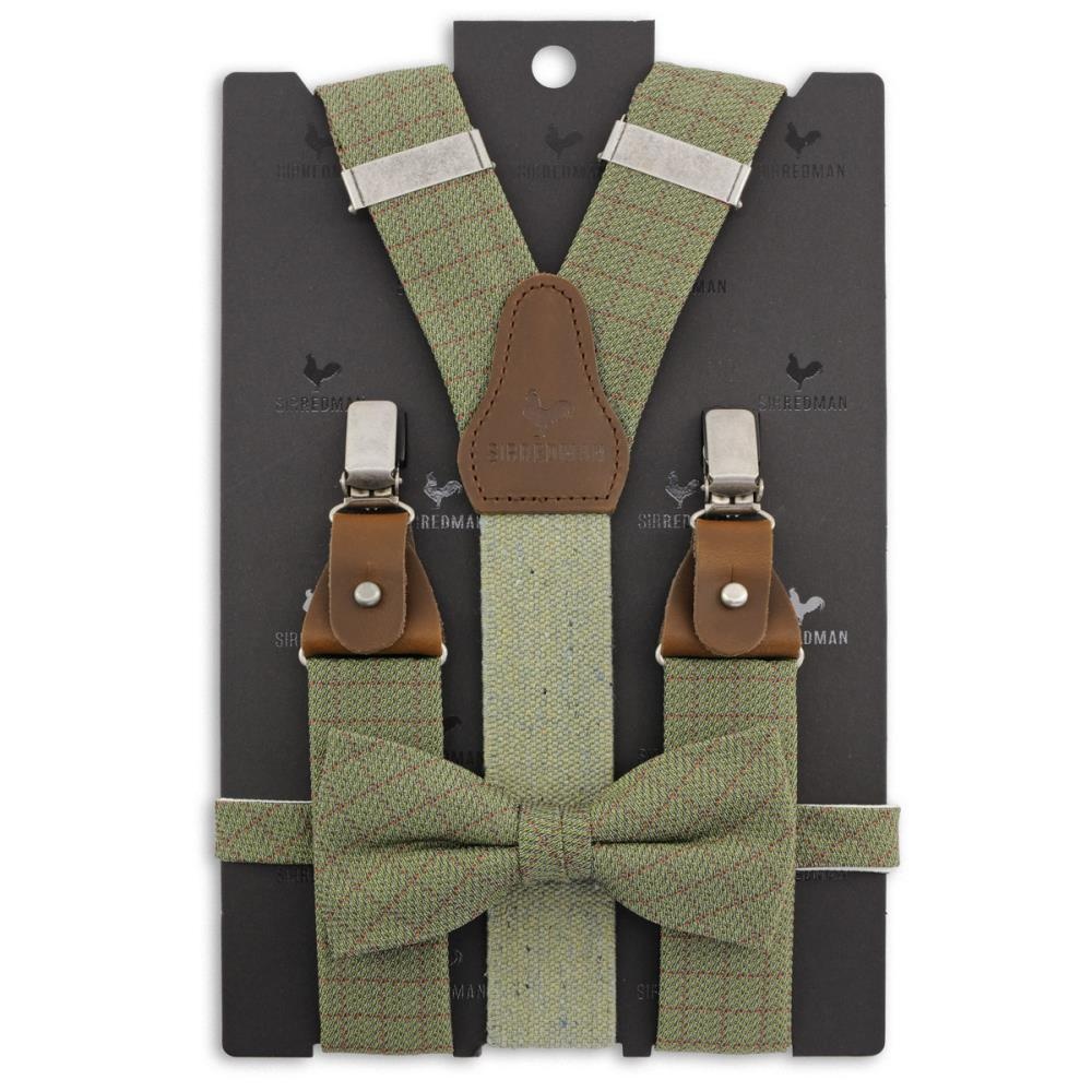 suspenders combi pack MacMillan green - 1