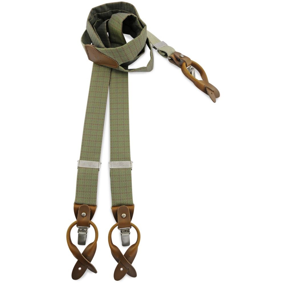 suspenders combi pack MacMillan green - 2