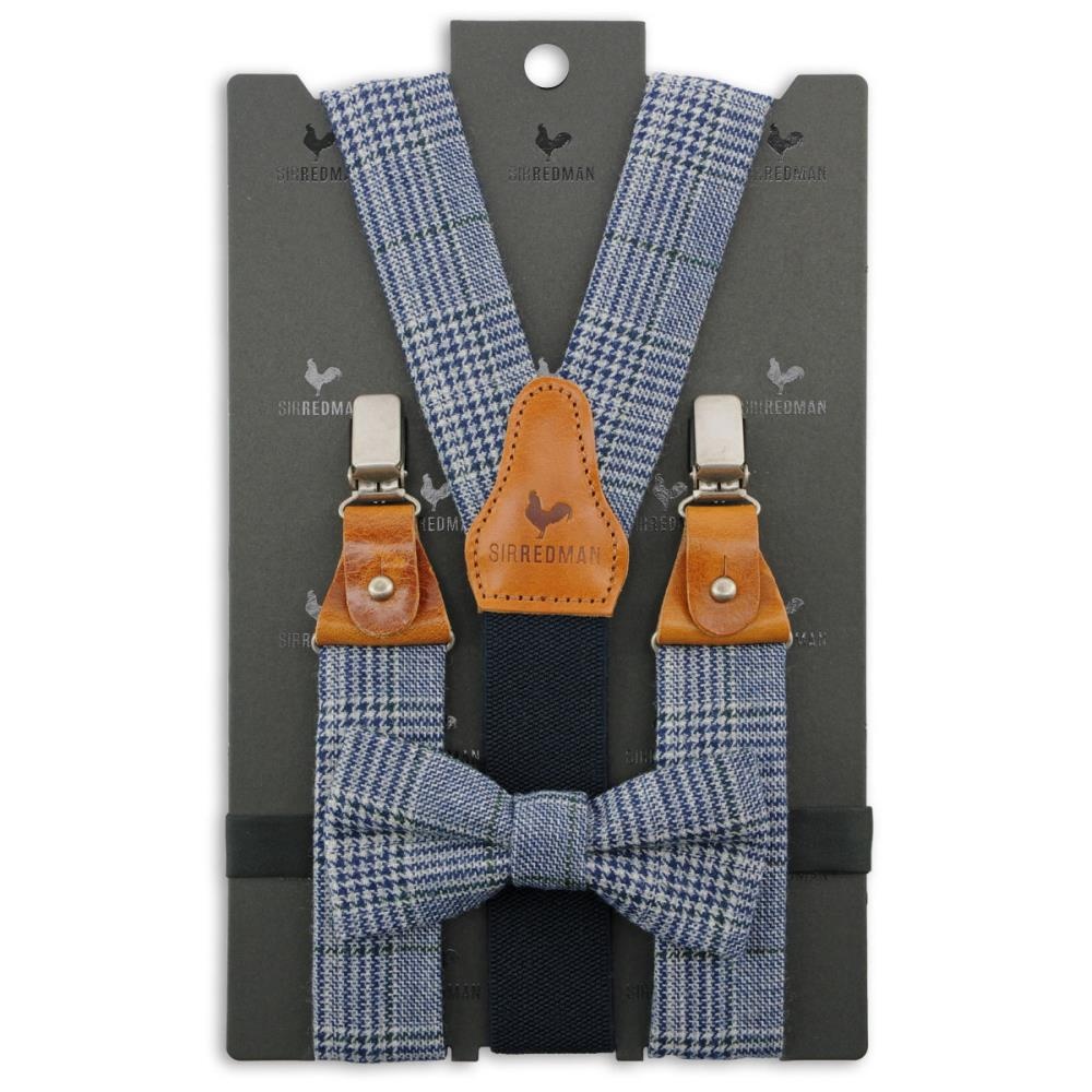 suspenders combi pack Maher Tweed - 1