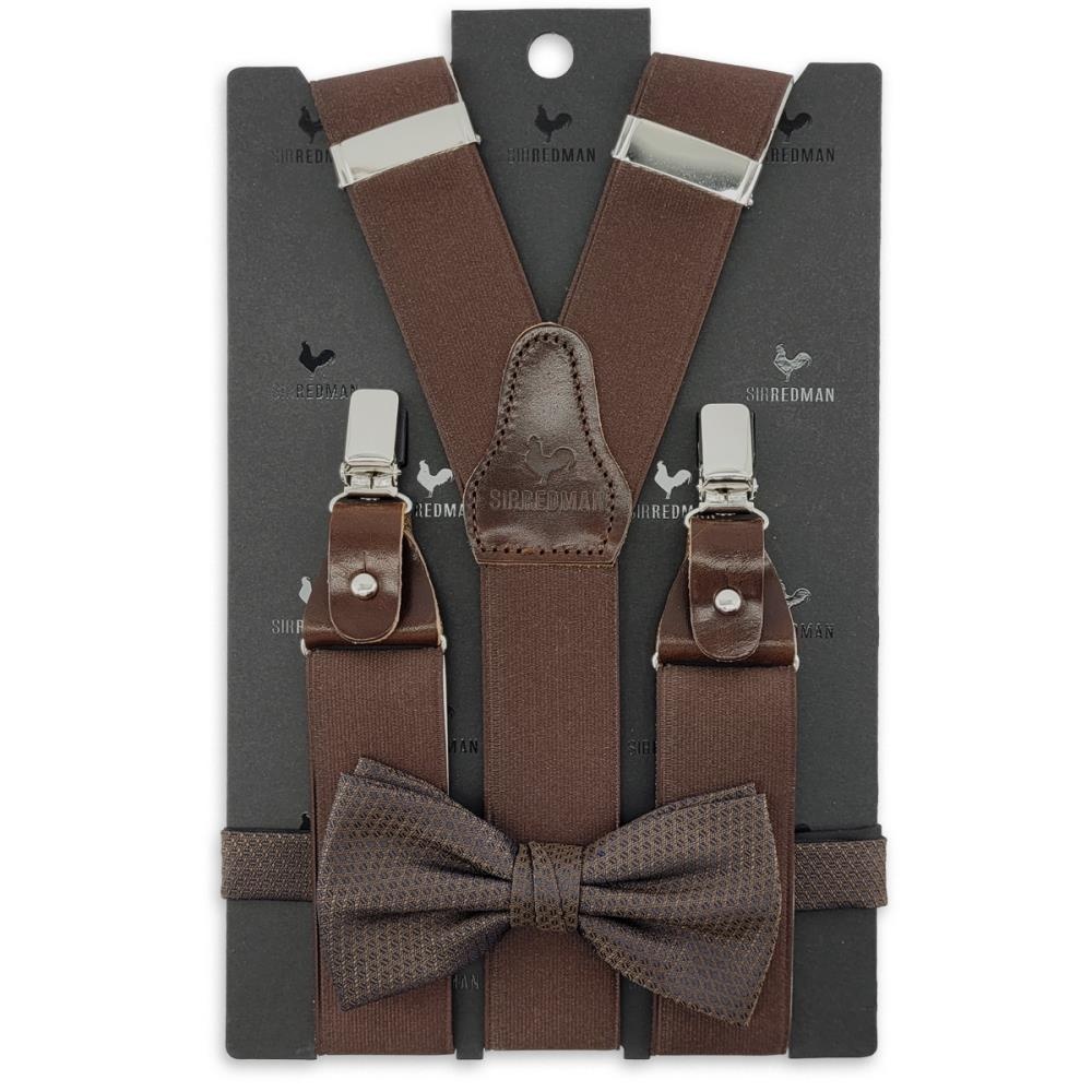 suspenders combi pack Majestic Mist Dark Brown - 1