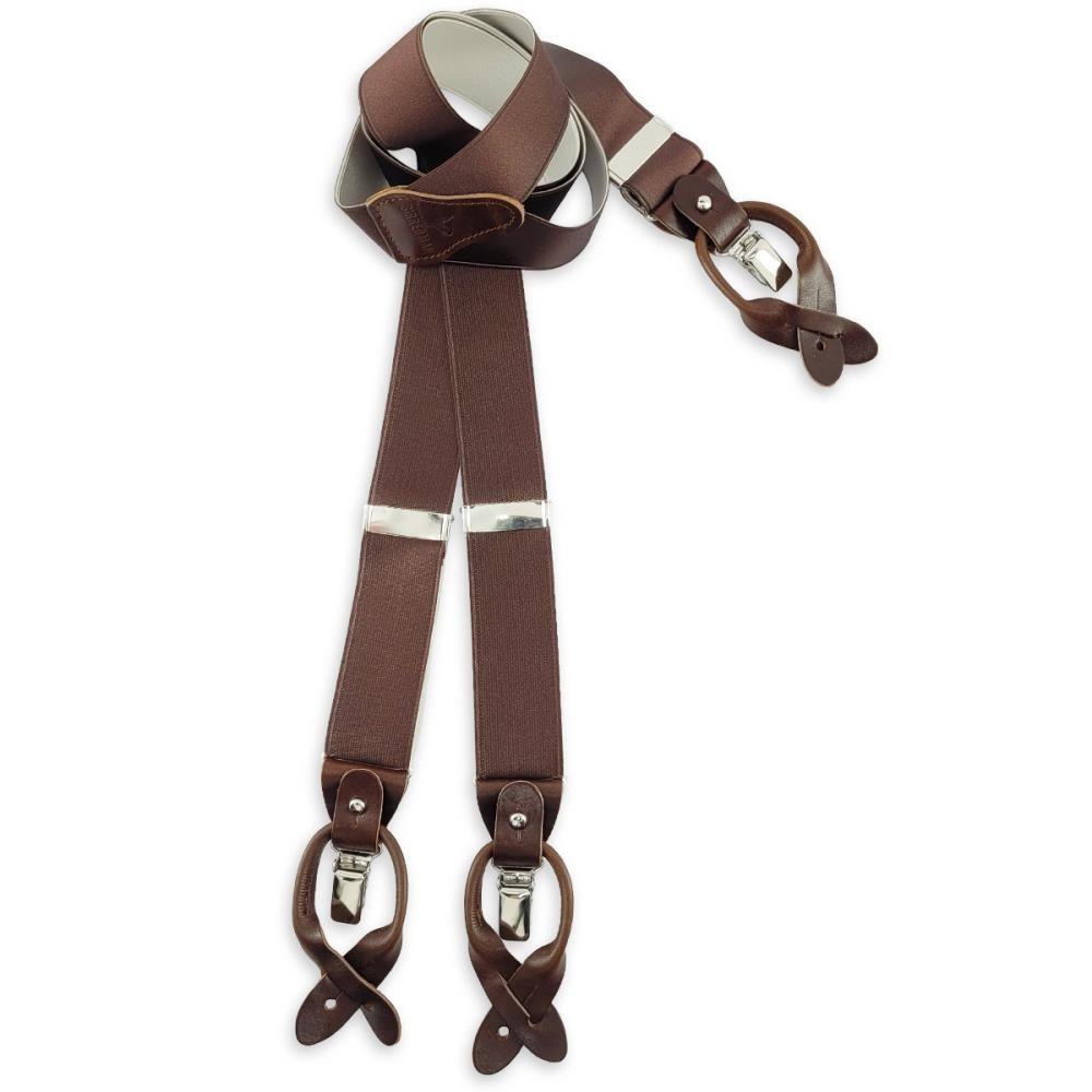 suspenders combi pack Majestic Mist Dark Brown - 2