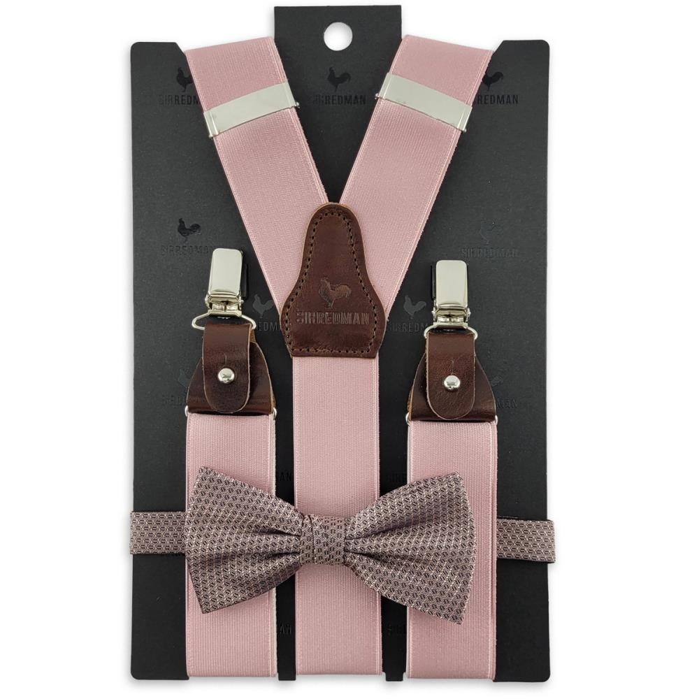 suspenders combi pack Majestic Mist Dusty Pink - 1