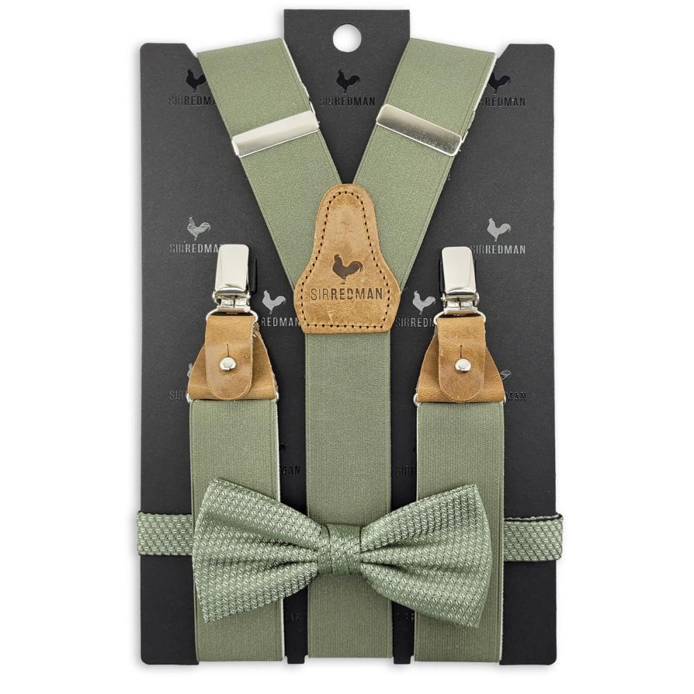 suspenders combi pack Majestic Mist Pistachio Green - 1
